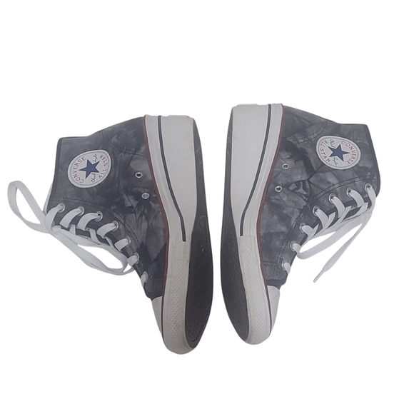 Converse Women's Wedge High-Top Sneakers - Picture 2 of 8